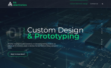 raelectronics.tech screenshot