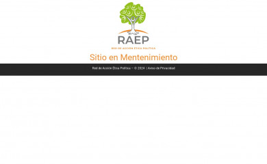 raep.com.mx screenshot