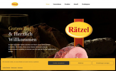 raetzel.com screenshot