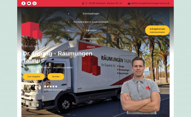 raeumungen-taunus.de screenshot