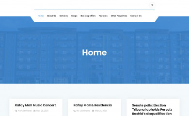 rafaymall.pk screenshot