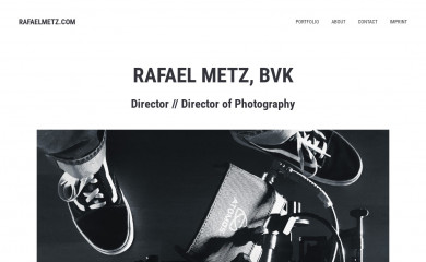 rafaelmetz.com screenshot