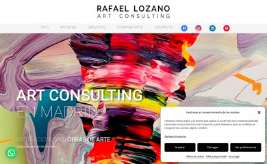 rafaellozano.com screenshot