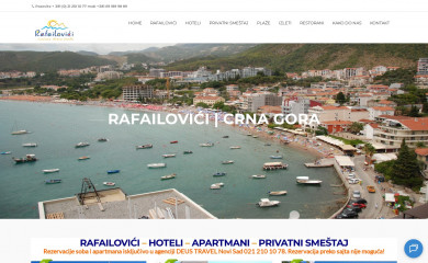 rafailovici.rs screenshot