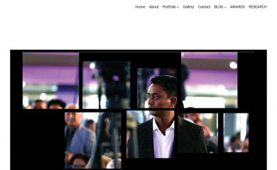 rafesadnanadel.com screenshot
