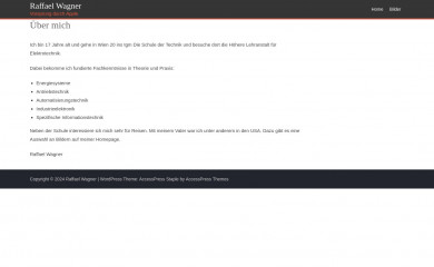 raffaelwagner.at screenshot