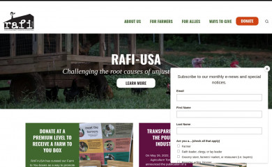 rafiusa.org screenshot