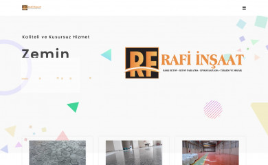 rafizeminteknikleri.com screenshot