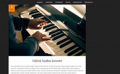 rakai.cz screenshot
