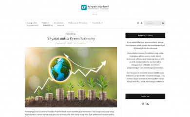 rakaminstudent.com screenshot