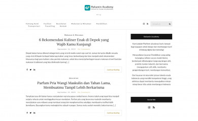rakaminstudent.com screenshot