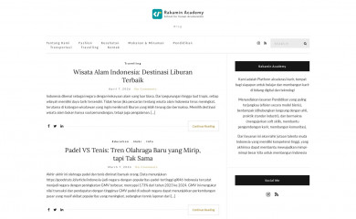 rakaminstudent.com screenshot