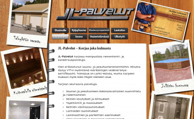 rakennuspalvelujlehtinen.fi screenshot