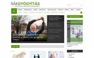 rakgyogyitas.hu screenshot