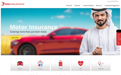 rakinsurance.com screenshot