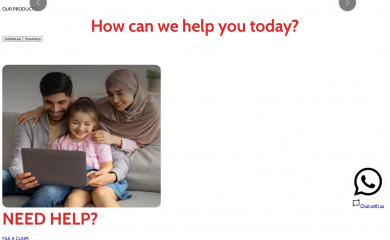 rakinsurance.com screenshot