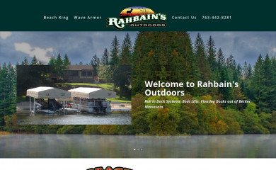 rahbainsoutdoors.com screenshot