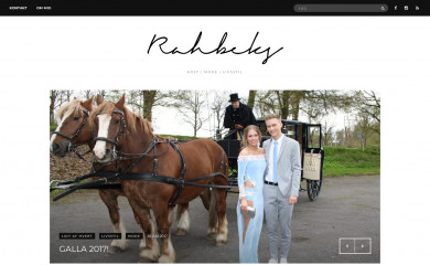 rahbeks.dk screenshot