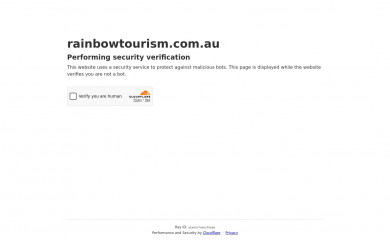 rainbowtourism.com.au screenshot