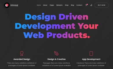 http://rainbowit.net/themes/imroz screenshot