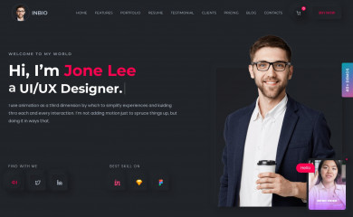 http://rainbowit.net/themes/inbio/ screenshot