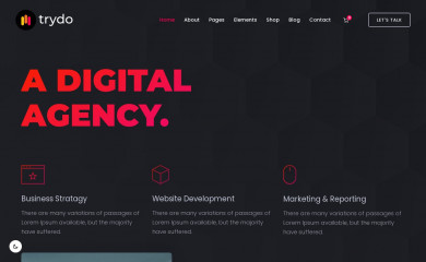 http://rainbowit.net/themes/trydo screenshot