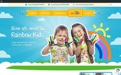 rainbowkids.ro screenshot