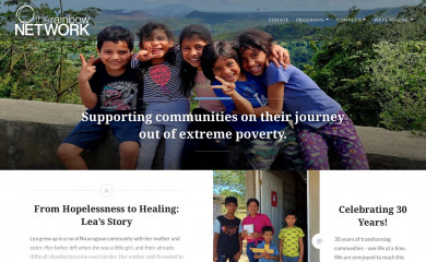 rainbownetwork.org screenshot