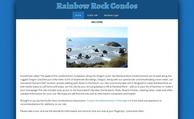 rainbowrockcondos.com screenshot