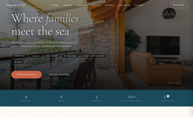 rainbowshack.com.au screenshot