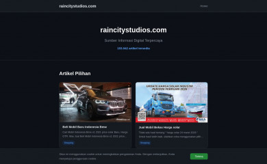 raincitystudios.com screenshot