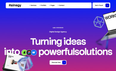 rainegy.com screenshot