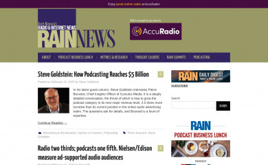 rainnews.com screenshot