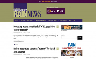 rainnews.com screenshot