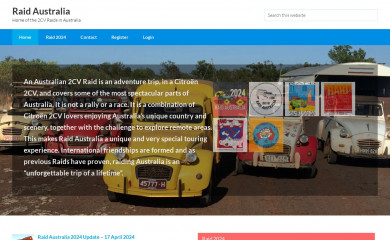 raidaustralia.com screenshot