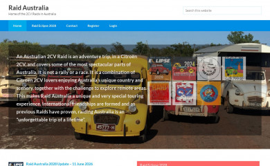 raidaustralia.com screenshot
