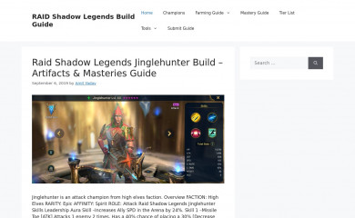 raidshadowlegendsbuild.com screenshot