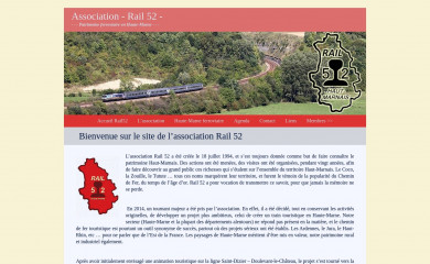 rail52.fr screenshot