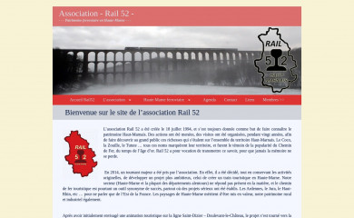 rail52.fr screenshot