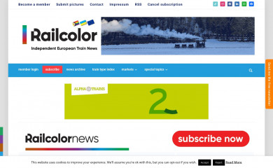 railcolornews.com screenshot
