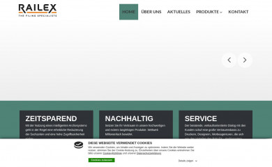 railex-deutschland.de screenshot