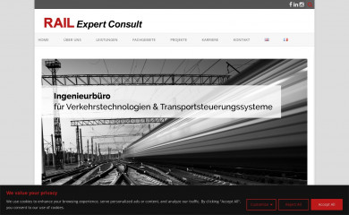 railexpertconsult.com screenshot