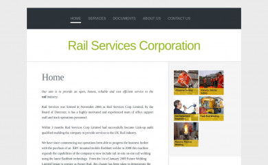 railservicescorp.com screenshot