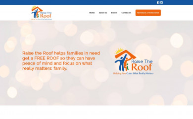 raisetheroofmiami.org screenshot