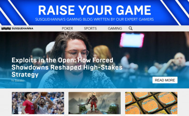 raiseyourgame.com screenshot