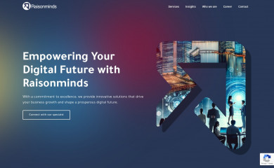 raisonminds.com screenshot
