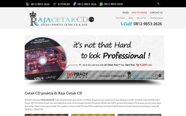 rajacetakcd.com screenshot