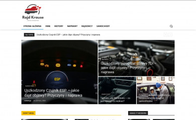rajdkrause.pl screenshot