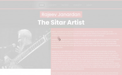 rajeevjanardan.com screenshot