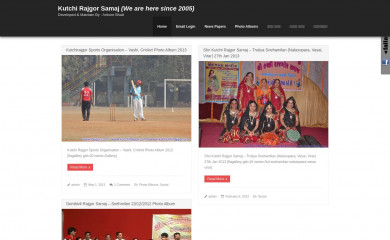 rajgor.com screenshot